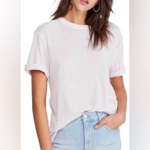Free People Cassidy Cuffed Sleeve T-Shirt